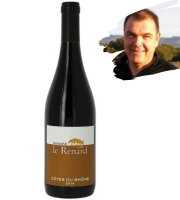 Réserve Privée - AOC Cotes du Rhone Bio - Domaine le Renard - Rouge