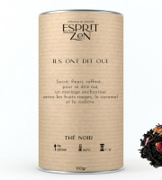 Esprit Zen - Thé Noir "Ils ont dit OUI" - fraise - framboise - cerise - Boite 100g