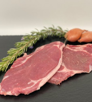 La Ferme d’Autrac - Entrecôte Bœuf BIO, 2 morceaux, poids total minimum 400gr