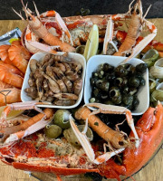 Godaille de l'Armement Cherbourgeois - En Direct du Bateau - Box Plateau de Fruits de Mer "Le Cotentin"