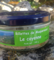 Saveurs Océanes IO - Rillettes de maquereaux