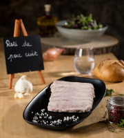 Charcuterie Commenges - Rôti de porc cuit