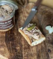 Fromagerie Maurice - Rillettes de Porc