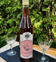 Le Balcon en Forêt - Apéritif aux framboises - 75 cl