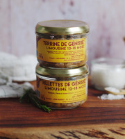 La Ferme Des Gourmets - Pack 5 Rillettes + 5 Terrines De Génisse (9 +1 Offerte)