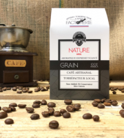 Cafés Factorerie - Café Brésil Nature GRAIN - 250g