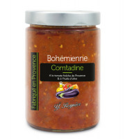 Conserves Guintrand - Bohémienne Comtadine Yr - Bocal 580ml