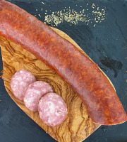 Boucherie Lefeuvre - Saucisson de porc fumé