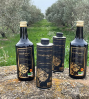 Serradimigni Père et Fils - Huile d'olive BIO - AOP Aix-en-Provence - 2x75cl + 2x50cl