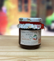 Les Perles Rouges - Confiture de Prune Sauvage du Périgord