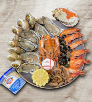 La Criée d'à Côté - Plateau de Fruits de Mer "Le Côtier" - 2 personnes