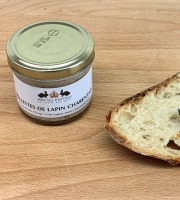 Eleveurs d'Orylag - REX DU POITOU - Rillettes de Lapin Charentais 90g