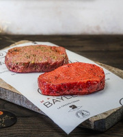 Maison BAYLE   -                                                                                                                                       Champions du Monde de boucherie 2016 - Pavés de Bœuf Marinés à la Provençale Fin Gras du Mézenc AOP - 3 x 500g