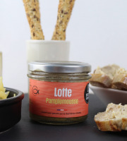 Conserverie Artisanale du Trégor - Rillettes de Lotte au Pamplemousse