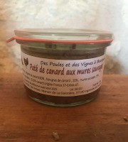 Des Poules et des Vignes à Bourgueil - Pâté de canard aux mûres sauvages