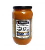 Luximer - Soupe de poissons 40% BIO - 740ml