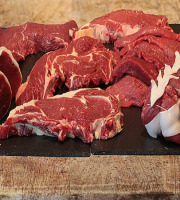 Nature viande - Domaine de la Coutancie - Boeuf sélection 10kg avec côte à l'os