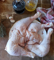 EARL Plumes et Laines - Cuisses de Poulet Fermier Cou Nu x6