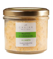 Caviar de l’Isle - Rillettes d’esturgeon à l’aneth