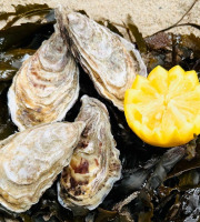 O GRE DES VENTS - Huîtres creuses pleine mer de Normandie N3 - 1 douzaine