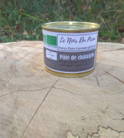 Le Noir du Picou Elodie Ribas - Pâté de Porc Noir Gascon Bio à la Châtaigne de nos bois