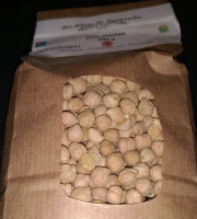 Les Délices du Scamandre - Pois Chiches "Gros Blanc" Bio - 5kg