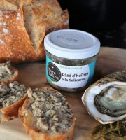 LA FERME DES BALEINES - Paté D'huîtres À La Salicorne - 90 G - Terre Saline