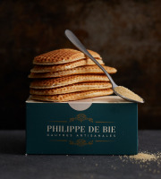 Gaufres Artisanales de Philippe de Bie - Gaufre Vergeoise - Boîte De 6