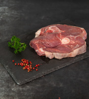 Nature viande - Domaine de la Coutancie - Tranche de gigot d'agneau de Dordogne (race Lacaune) - 500 g