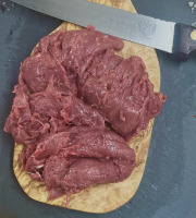 Boucherie Lefeuvre - Steak de cheval (araignée) x4