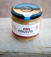 Nos cousins Conserverie - Compote De Pomme - Cannelle 350g