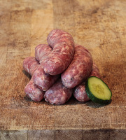 Nature viande - Domaine de la Coutancie - Saucisses forestières de veau BIO 500 g