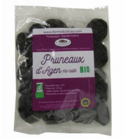 Ferme du Lacay - Pruneaux d'Agen Mi-cuits Dénoyautés Bio - 375g