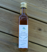 TK Bio - The Kefir et Kombucha Compagnie - Vinaigre Gastronomique de Kombucha Thym Romarin