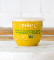 L’Atelier V* - Houmous de Lentille Jaune, Gingembre et Citronnelle