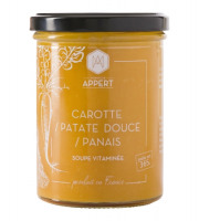 Monsieur Appert - Carottes / Patates Douce / Panais - Soupe Vitaminée