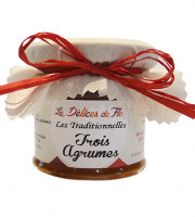 Fromagerie Seigneuret - Confiture Aux Trois Agrumes