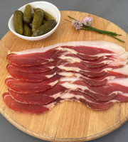 Mas de Monille - Jambon de pays 150g - Porc noir gascon