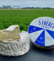 La ferme des 5 frères - Camembert Fermier au lait cru - Les 5 Frères