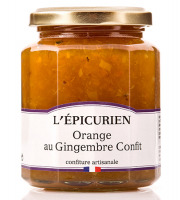 L'Epicurien - Orange Au Gingembre Confit