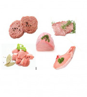 Nature et Régions - Colis classique de veau 5 kg