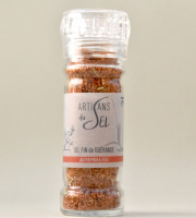 Artisans du Sel - Moulin sel fin de Guérande Paprika fou