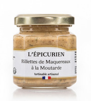 L'Epicurien - Rillettes de Maquereaux à La Moutarde