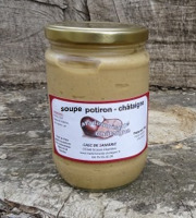 Mademoiselle Châtaigne - Soupe Potiron Chataigne