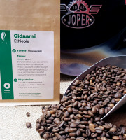 Brûlerie de Melun-Maison Anbassa - Café Gidaamii-ethiopie - En Grains