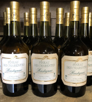 Château des Plassons - 1 Pineau Des Charentes Rastignac Jeune Blanc