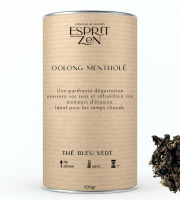 Esprit Zen - Thé Bleu Vert "Oolong Mentholé" - Boite 100g