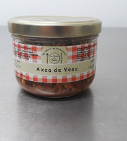 La ferme de Rustan - Axoa De Veau D'aveyron Et Du Ségala 360 G