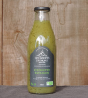 La Ferme du Polder Saint-Michel - Soupe Courgette - Estragon - 1l