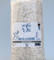 Artisans du Sel - Sel de Guérande Brut de Récolte 1kg